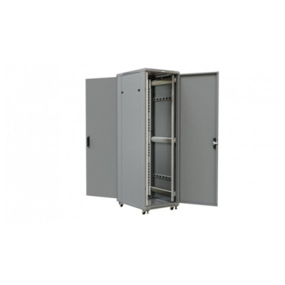 Hyperline TTB-3268-SS-RAL7035 Шкаф напольный 2