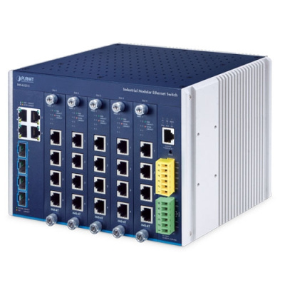 PLANET IMS-6325-5 Управляемый коммутатор 2