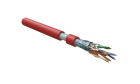 Hyperline FUTP4-C5E-S24-IN-LSLTX-RD-305 Кабель