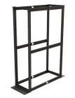 Hyperline ORK2A-4281-RAL9005 Открытая стойка