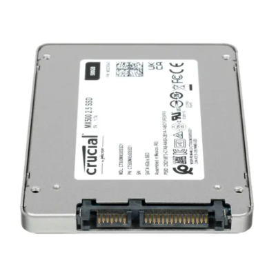 Crucial BX500 CT500MX500SSD1 Накопитель SSD 500 Gb 2