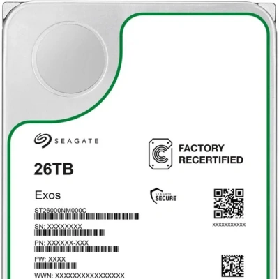 Seagate Exos X26 ST26000NM000C Жесткий диск 1