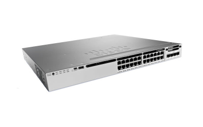 Cisco Catalyst WS-C3850-24U-S Коммутатор  1