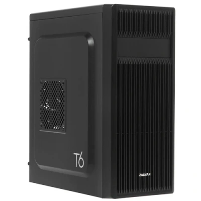 Zalman Miditower ZM-T6 Black Корпус без БП