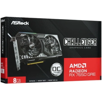 ASRock RX7650GRE CL 8GO Видеокарта 6