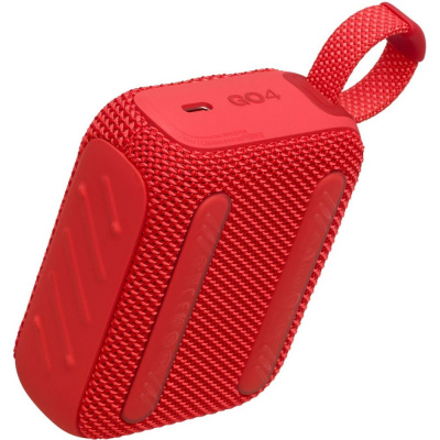 JBL GO 4 JBLGO4RED Портативная колонка 6