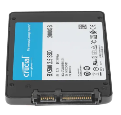 Crucial BX500 CT2000BX500SSD1 Накопитель SSD 2 Tb 2