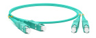 Hyperline FC-D2-503-SC/PR-SC/PR-H-15M-LSZH-AQ Патч-корд волоконно-оптический