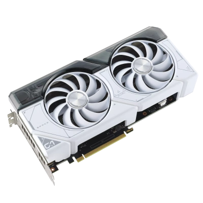 ASUS GeForce RTX 4070 SUPER DUAL-RTX4070S-12G-WHITE 90YV0K85-M0NA00 Видеокарта 1