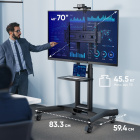 ONKRON TS1551 BLACK Мобильная стойка 4