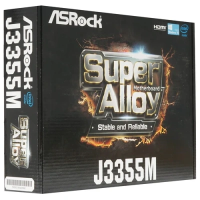 Asrock J3355M Материнская плата 3