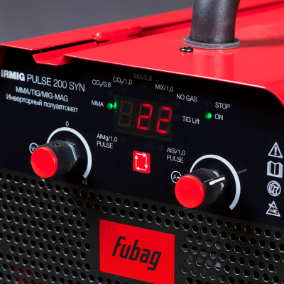 FUBAG IRMIG PULSE 200 SYN 41385 Сварочный полуавтомат 8