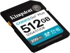 Kingston SDG4/512GB Карта памяти 2