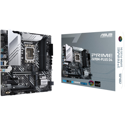ASUS PRIME Z690M-PLUS D4 Материнская плата 90MB18Q0-M0EAY0 7