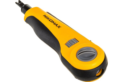 NIKOMAX NMC-3640RB Инструмент для заделки витой пары 2