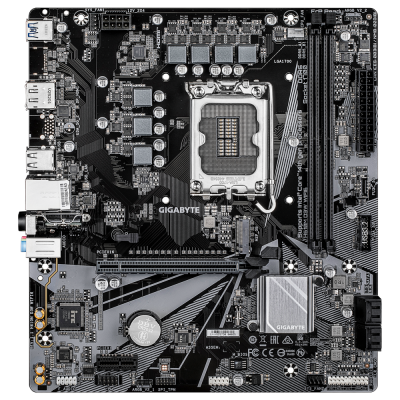 Gigabyte H610M D3W WIFI6 Материнская плата 1