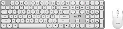 MSI FORGE K210 W COMBO WHITE Клавиатура + мышка 1