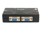D-link DKVM-4K 4-портовый KVM-переключатель DKVM-4K/B3A