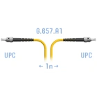 SNR SNR-PC-ST/UPC-A-1m Патчкорд оптический