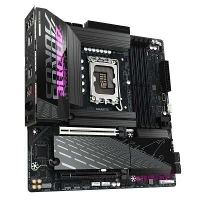 GIGABYTE B860M AORUS ELITE WIFI6E Материнская плата 1
