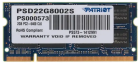 Patriot Signature 2GB Модуль памяти PSD22G8002S