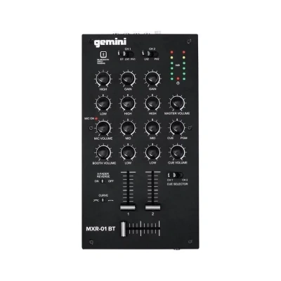 Gemini MXR-01BT Микшер 3