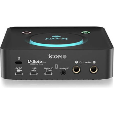 Icon USolo Live 110313A2005 Аудиоинтерфейс USB 1