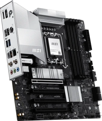 MSI PRO B860M-A WIFI6E Материнская плата 3