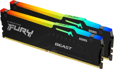 Kingston FURY Beast RGB KF556C40BB2AK2-64 Оперативная память