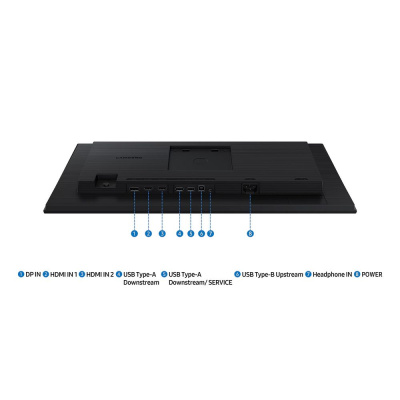 Samsung LS24D400GAIXCI Монитор 13