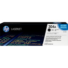 HP 304A Тонер-картридж черный CC530A 