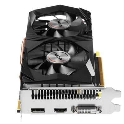 AFOX AMD Radeon R9 370 4GB AFR9370-4096D5H4 Видеокарта 2