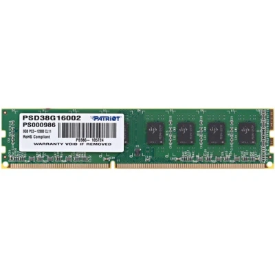 Patriot Signature PSD38G16002H Оперативная память