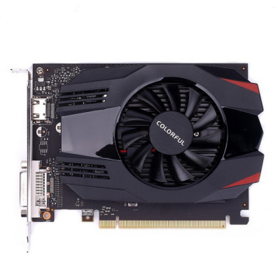 Colorful GT1030 2G V3 2GB Видеокарта  1