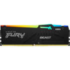 Kingston FURY Beast RGB KF556C40BBA-8 Память оперативная 8GB DDR5