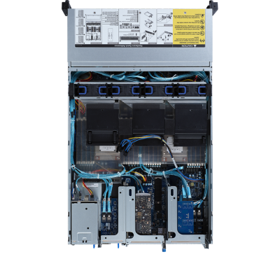 Gigabyte 2U R282-Z9G Серверная платформа 4