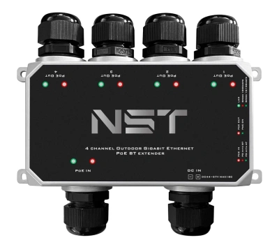 NST NS-EXSW-5GP/W PoE удлинитель 2