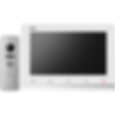 CTV-DP4101 AHD W Комплект видеодомофона (белый) 1