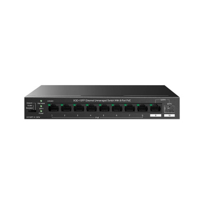 Tenda TEG1110PF-8-120W Коммутатор