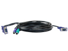 D-Link DKVM-CB/1.2M Кабель KVM длиной 1,2 м с разъемами VGA и PS/2 DKVM-CB/1.2M/B1A