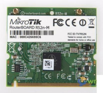 Радиокарта Mikrotik R52NM 2