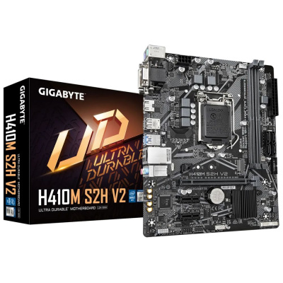 Gigabyte H410M S2H V2 2.0 Материнская плата 3