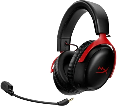 HyperX Cloud III Black/Red 77Z46AA Гарнитура игровая 1