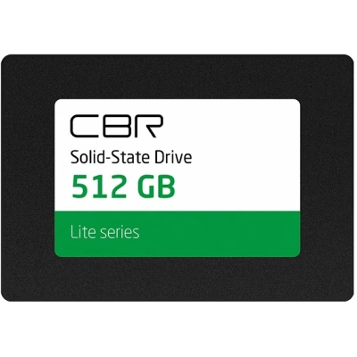 CBR SSD-512GB-2.5-LT22 Внутренний SSD-накопитель