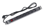 CABEUS PDU-6P-F-2EU Блок евророзеток