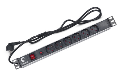 CABEUS PDU-6P-F-2EU Блок евророзеток