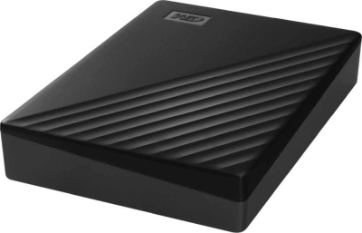 Western Digital My Passport 4 Тб WDBPKJ0040BBK-WESN Внешний жесткий диск 3