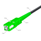 GCR PRO GCR-56169 Патч-корд оптический 3