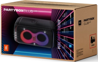 JBL PartyBox Club 120 JBLPBCLUB120 Музыкальный центр 4