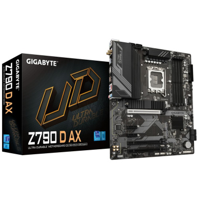 GIGABYTE Z790 D AX Материнская плата 4
